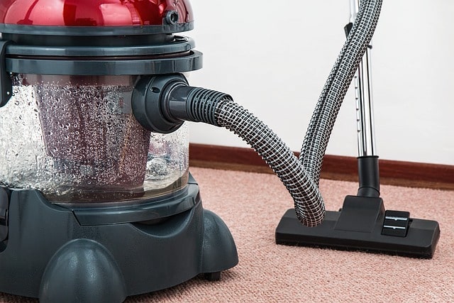 vacuum cleaner in london home