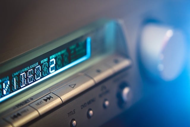 stereo equipment