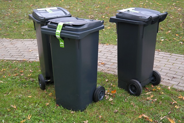 rubbish bins in london